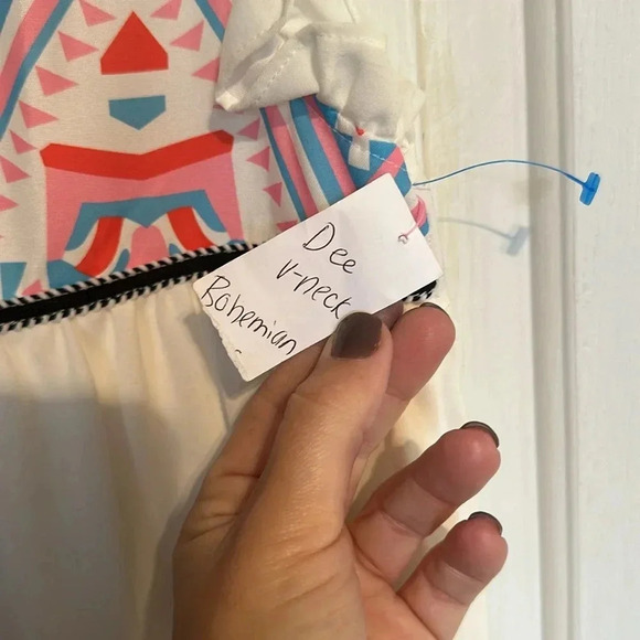 Boutique NWT White Dress Size Small - Picture 3 of 4